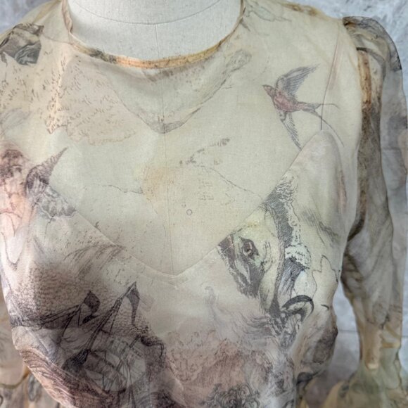 Zimmermann Rebellion Lantern Maxi Skirt - Picture 7 of 11